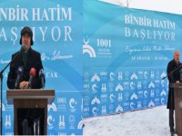 ERZURUM'UN 500 YILLIK GELENEĞİ BİNBİR HATİM BAŞLADI