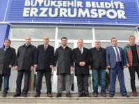 BB Erzurumspor yönetimine hayırlı olsun ziyareti