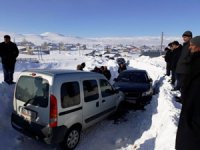 Taziye yolunda trafik kazası: 5 yaralı