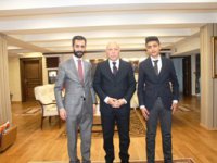 MHP’li Çakır’dan Sekmen’e ziyaret