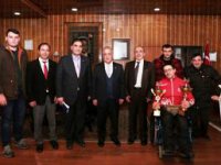 Kent Konseyi Engelli Meclisinden Rektör Çomaklı’ya ziyaret