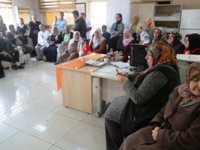 Erzurum Bölge Eğitim Ve Araştırma Hastanesi Onkoloji Ünitesinde Hastalara Moral Etkinliği..