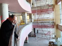 Erzurum AK Parti Milletvekili Akdağ, Şehir Hastanesi’nde incelemelerde bulundu