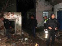 Erzurum polisinden eş zamanlı operasyon