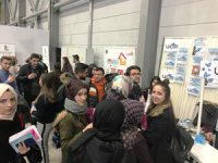 DOĞU ANADOLU KARİYER FUARI’NDA UCİM STANTINA BÜYÜK İLGİ