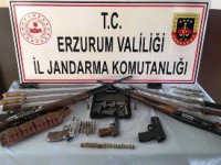 Erzurum’da 1 kişi silah kaçakçılığından tutuklandı