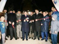 ŞÜHEDA PARKI AZİZİYE’DE HİZMETE AÇILDI