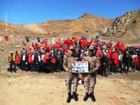 Jandarma 180. yıldönümünü ağaç dikerek kutladı