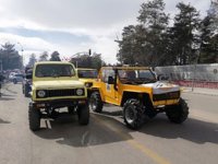 Erzurum’da offroad heyecanı