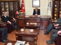 AKDAĞ’DAN ETSO’YA ZİYARET