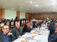 MHP İL BAŞKANI NAİM KARATAŞ 31 MARTTA SEÇİLEN YENİ DÖNEM MHP BELEDİYE BAŞKAN VE MECLİSÜYELERİ İLE İSTİŞARE TOPLANTISI YAPTI