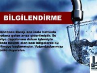 Palandöken Barajında meydana gelen arıza su kesilmesine neden oldu