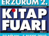 Doğu Anadolu Erzurum Kitap Fuarı 2. Yılında 9 Gün Boyunca Kitapseverleri Ağırlayacak