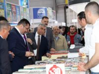 DOĞU ANADOLU ERZURUM 2. KİTAP FUARI AÇILDI