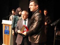 Vali Memiş ve Erzurum Protokolü TYB’nin programında şiir okudu