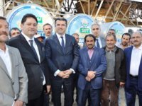 Erzurum Ticaret Borsası tarafından yürütülen “Soğuk Zincir Süt Kurulumu “ Projesi start aldı