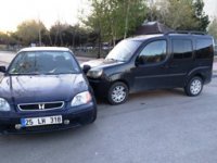 Erzurum’da trafik kazası: 1 yaralı