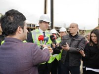 VALİ MEMİŞ, 2. OSB’DE İNCELEMEDE BULUNDU