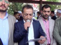 Erzurum’da Muhammed Mursi için gıyabi cenaze namazı kılındı