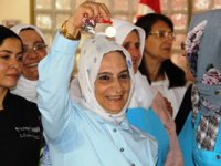 Geleneksel ev yemekleri yarışmasında dereceye girenlere altın ödülü verildi