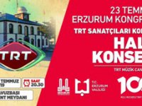 TRT’den 23 Temmuz konseri