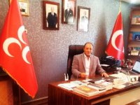 MHP İl Başkanı Karataş’tan Kurban Bayramı mesajı