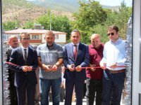 Olur’da 700 bin liralık semt kütüphanesi açıldı