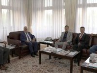 Hınıs ilçesi için görüş alışverişinde bulundular
