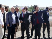 BAŞKAN SEKMEN’DEN SAHA İNCELEMESİ
