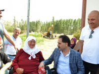 Yakutiye Belediyesi hasta yaşlı kadına sahip çıktı