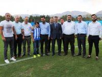 İl Sağlık Müdüründen BB. Erzurumspor’a Moral Ziyareti