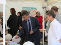 İL SAĞLIK MÜDÜRLÜĞÜ HALK SAĞLIĞI HAFTASINI KUTLADI