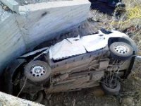 Erzurum’da trafik kazası: 1 ölü, 6 yaralı