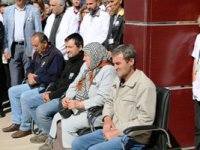 Erzurum’da intihar eden doktor için tören düzenlendi