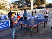Spor sokağı ile 7’den 70’e spor