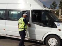 BÜYÜKŞEHİR’DEN ÖĞRENCİ SERVİSLERİNE DENETİM