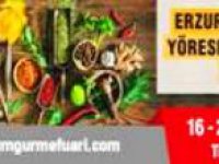 TÜYAP ERZURUM GIDA VE YÖRESEL LEZZETLER FUARI YARIN AÇILIYOR