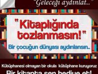 Horasan’a iki bin kitap kapasiteli kütüphane…
