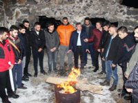 Erzurum’da Tarihi Aziziye ve Mecidiye Tabyalarında Ecdada Saygı Nöbeti