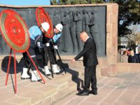 Gazi Mustafa Kemal Atatürk ölümünün 81. yıl dönümünde Erzurum’da anıldı