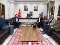 İHA Erzurum Bölge Müdürü Türkez, Ağrı’da Çeşitli Ziyaretlerde Bulundu
