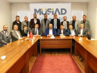 MÜSİAD ÜYELERİNE TERMAL SUNUM