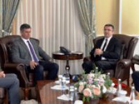 Feyzioğlu’ndan Vali Memiş’e ziyaret