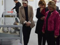 Milli Eğitim Bakanı Ziya Selçuk’un eşi Rana Selçuk Erzurum’da eğitim müzesi açılışı yaptı