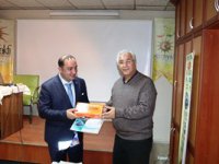 Doç. Dr. Erciş, ‘Engellilerin Güncel Sorunları’nı anlattı