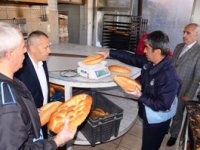 Palandöken’de fırın denetimi