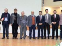 Kaplan ve Ay TYB Erzurum Şubesi’nin programında Pakdil’i anlattılar