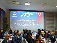 KEDFE öğretmenlerin yanında