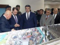 BAKAN ALBAYRAK’TAN BÜYÜKŞEHİR BELEDİYESİ’NE ZİYARET