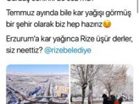 Belediyelerin gülümseten kar diyaloğu